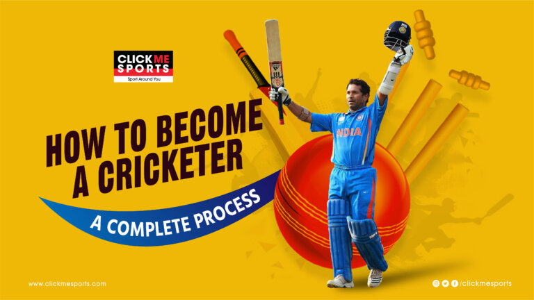 How to become Cricketer