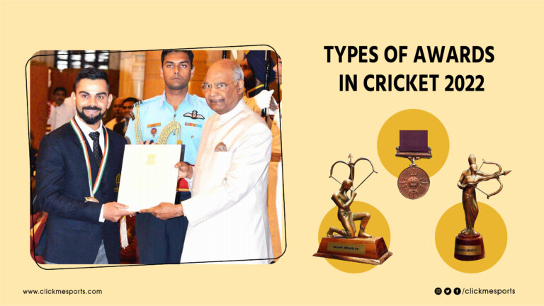 National Awards in cricket