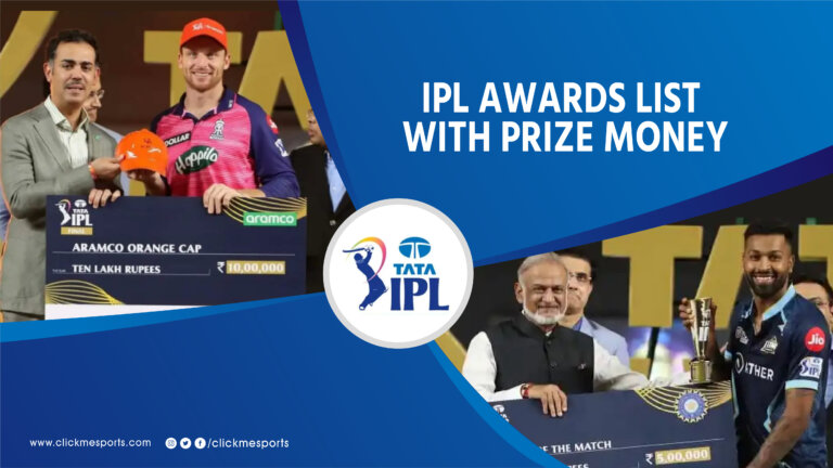 IPL Awards List With Prize Money 2021-2022