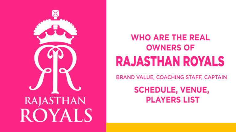 Who Owns Rajasthan Royals in IPL 2022? Owners Stake, its Brand Value, Captain and Coaching Staff, Schedule, Venue and Players List with Auctioned Price